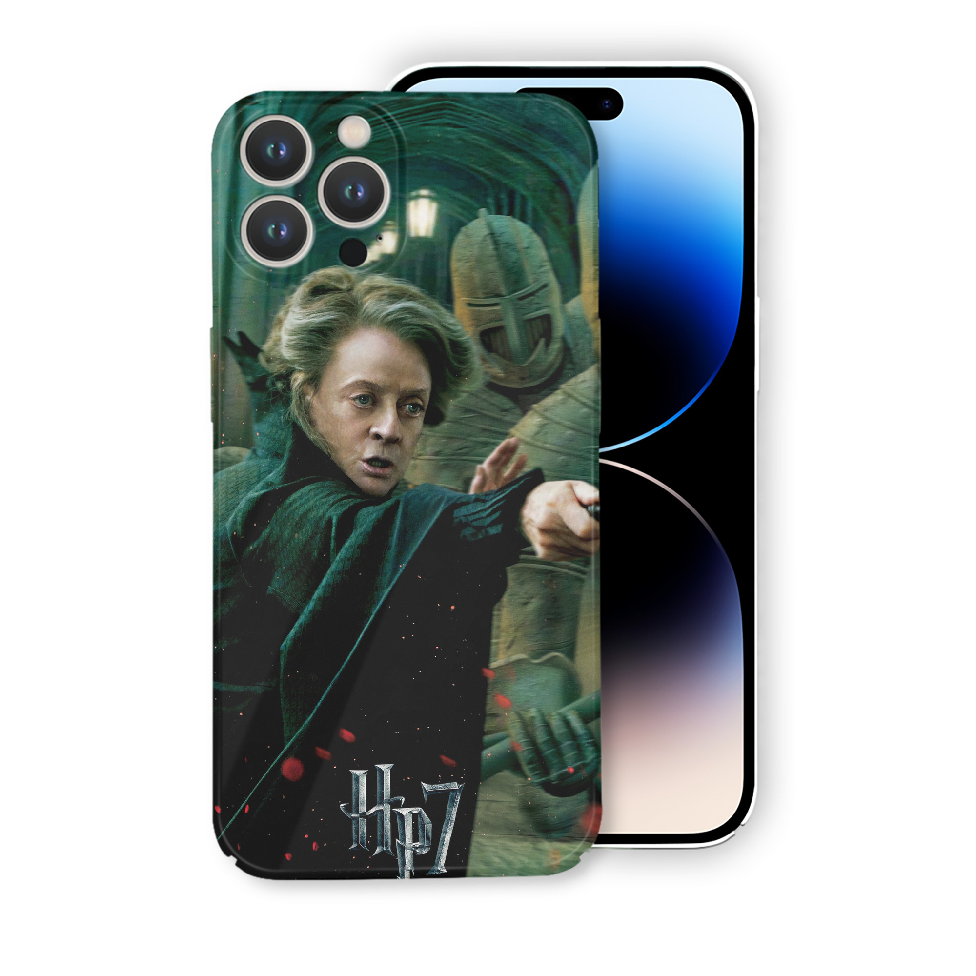 （画像用） Harry Potter ハリー・ポッターシリーズ 【iPhone 14シリーズ対応】ハードケース